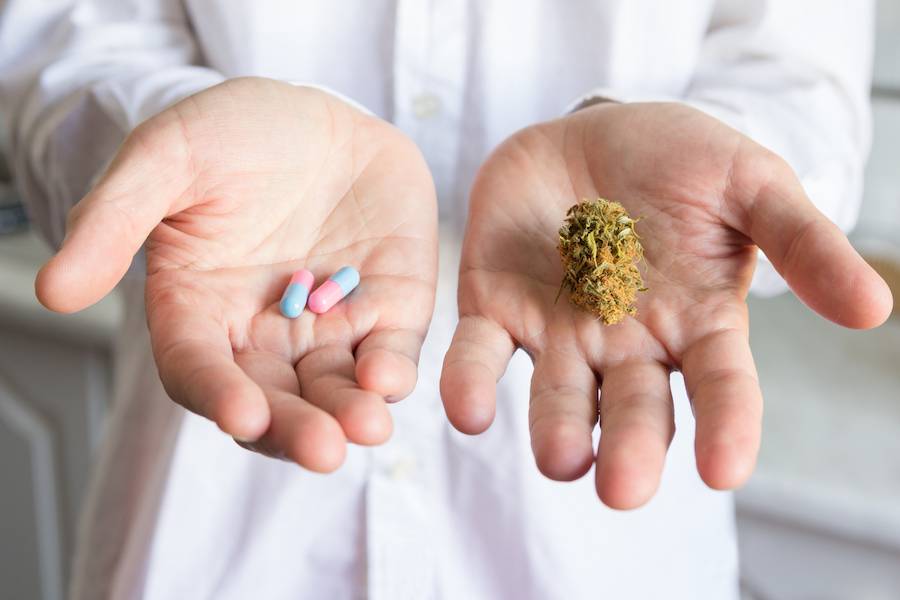 Dealing With The Effects of Pharmaceuticals vs. Medical-Grade Cannabis