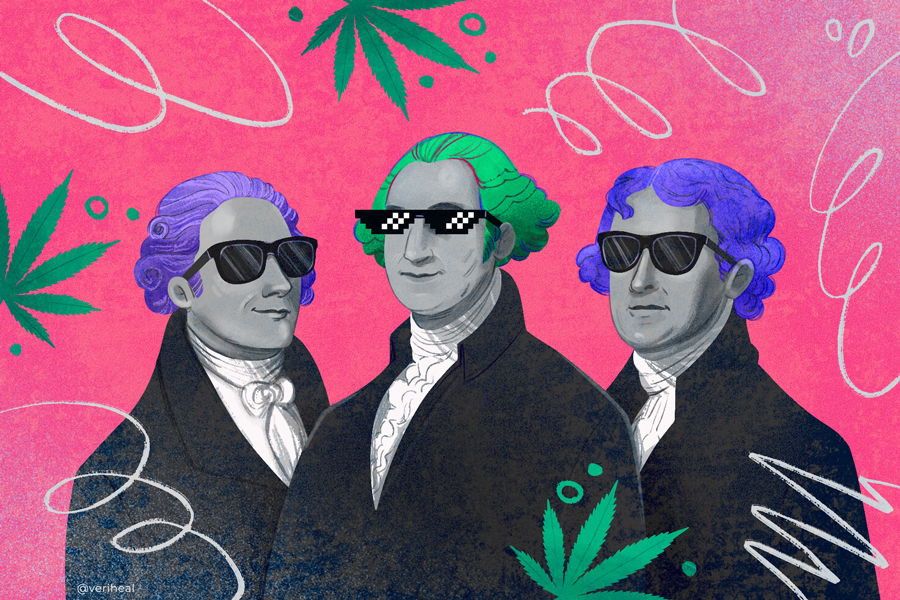 How Our Founding Fathers Used Cannabis in Colonial America