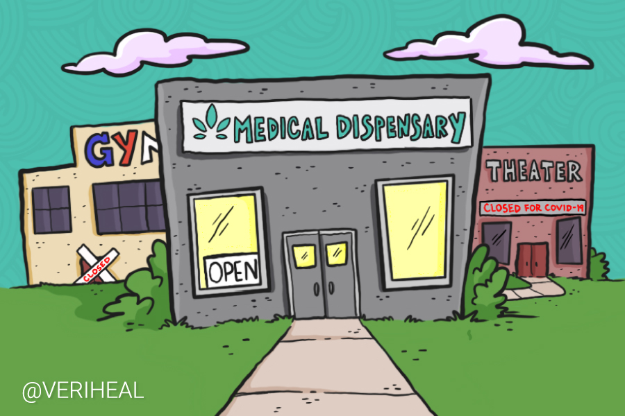 Why Cannabis Dispensaries Are Essential During A Global Pandemic