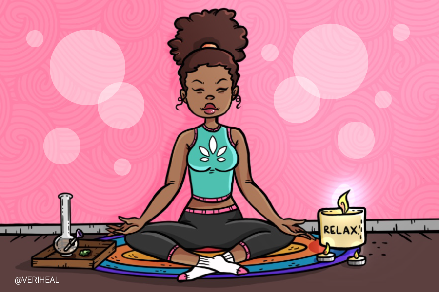 How to Practice Mindfulness and Relaxation with Cannabis