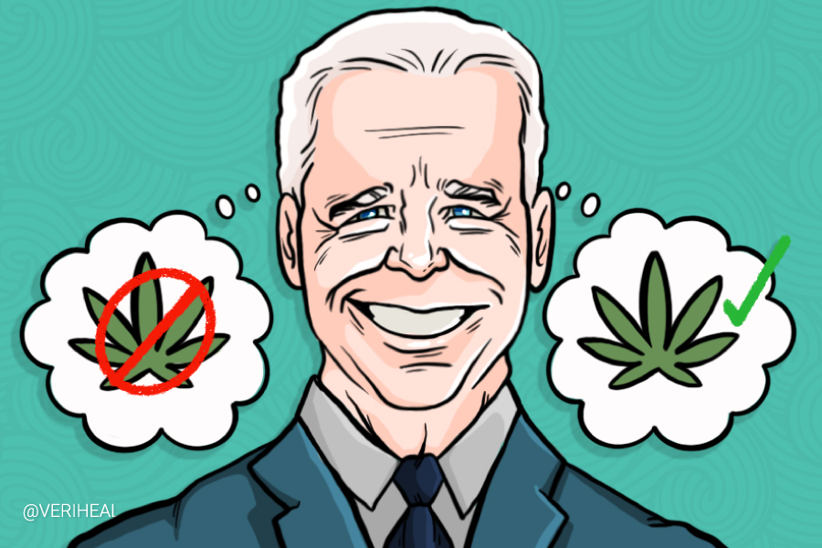 Joe Biden Vs. Cannabis and His New Plan To Rebuild Black America