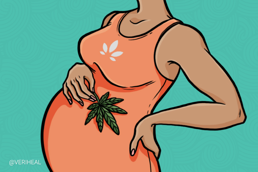 Will Prenatal Cannabis Use Cause Mental Delays on a Developing Brain?