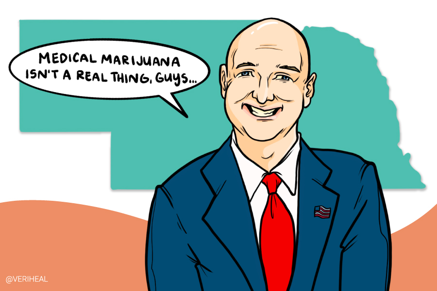 Nebraska’s Governor Blasts Medical Cannabis With His Antiquated Views