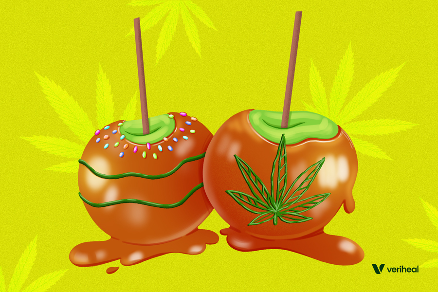 Cannabis Caramel Apples Make a Sweet Fall Treat