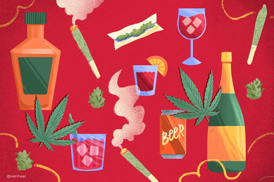 Why Choose Cannabis Instead of Alcohol This Holiday Season