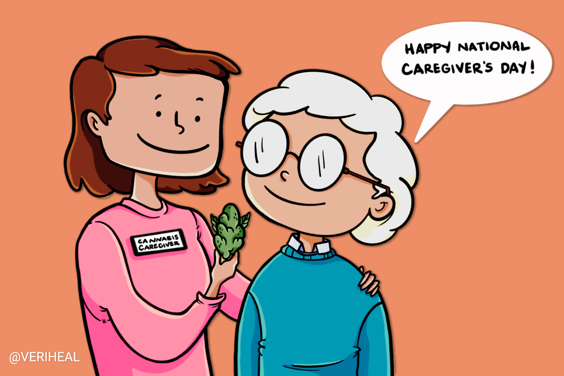 Celebrating National Caregivers Day by Honoring Cannabis Caregivers