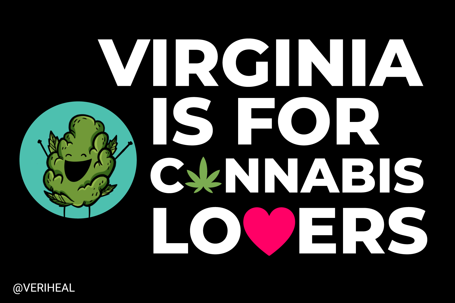 Virginia is For Adult Use Cannabis Lovers