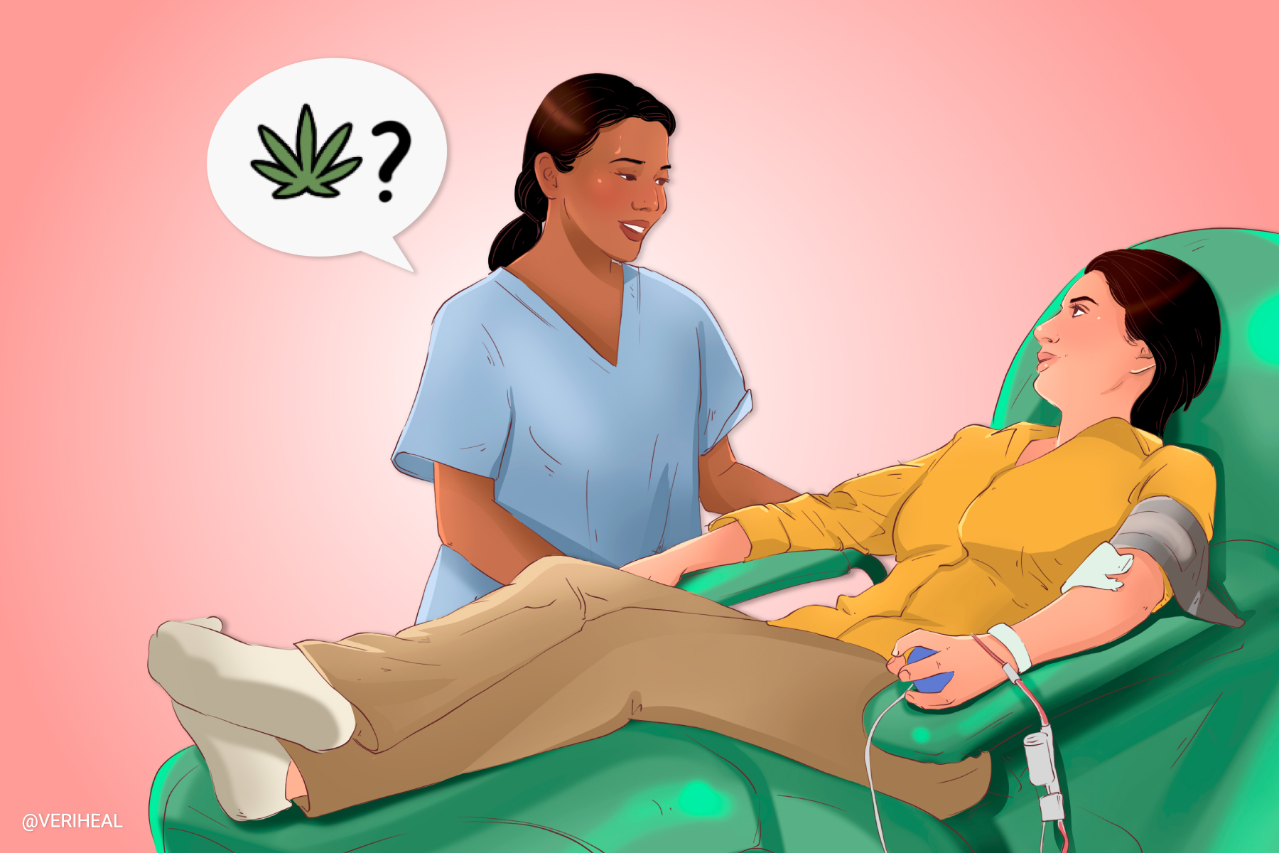 Are You Able to Donate Blood if You Are a Regular Cannabis Consumer?