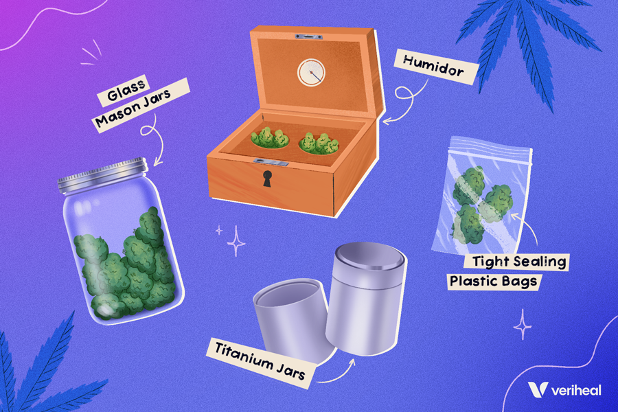How to Properly Store Cannabis to Maximize Its Shelf Life
