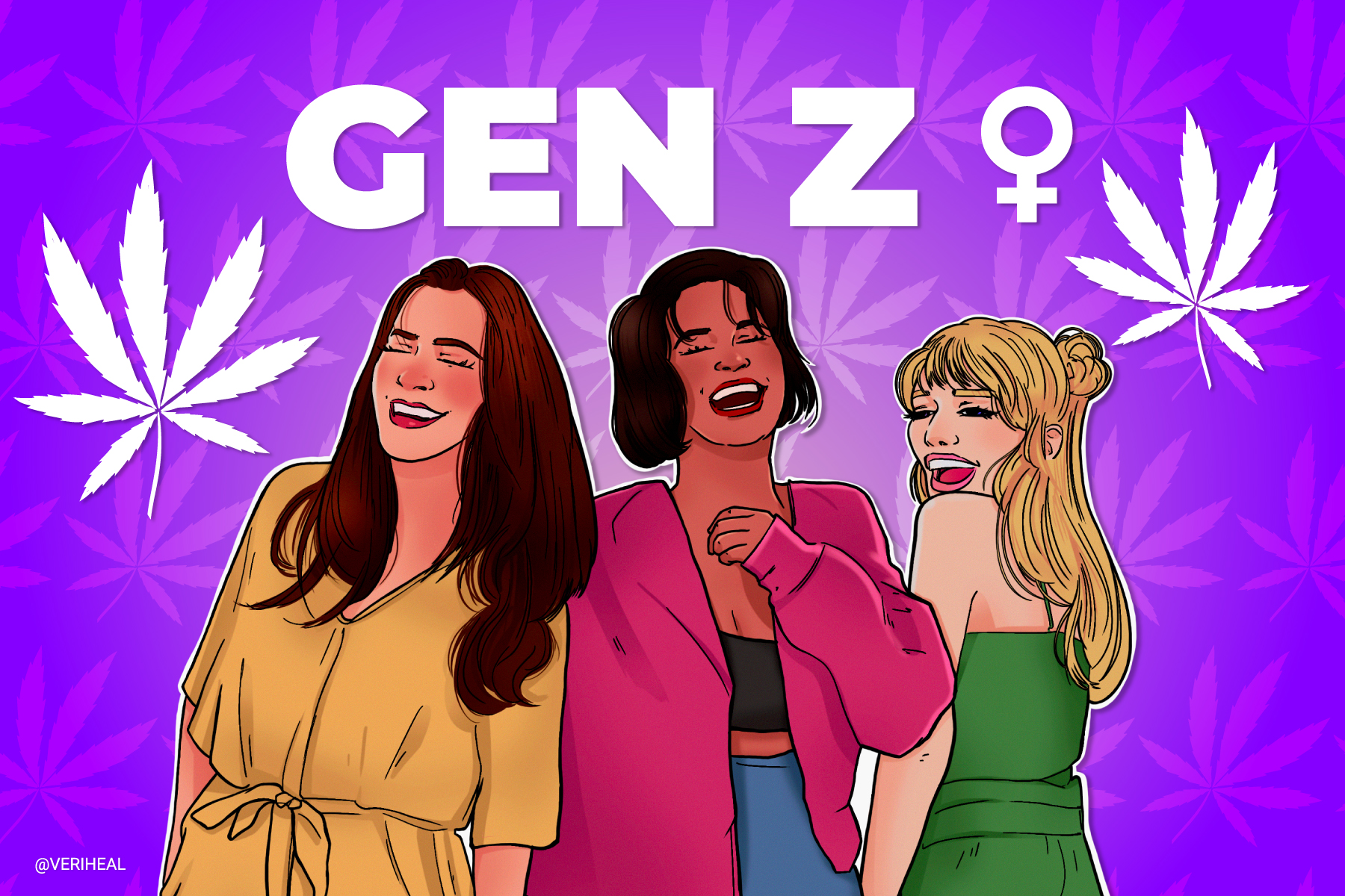 Gen Z Women Are the Quickest Growing Group of Cannabis Consumers