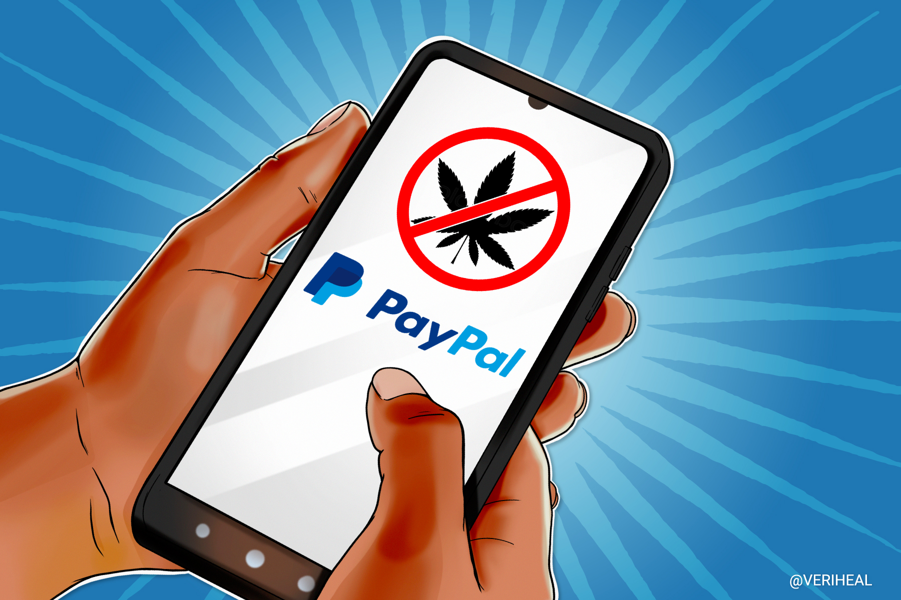 Paypal Embraces the Stigma Against Cannabis Industry Professionals