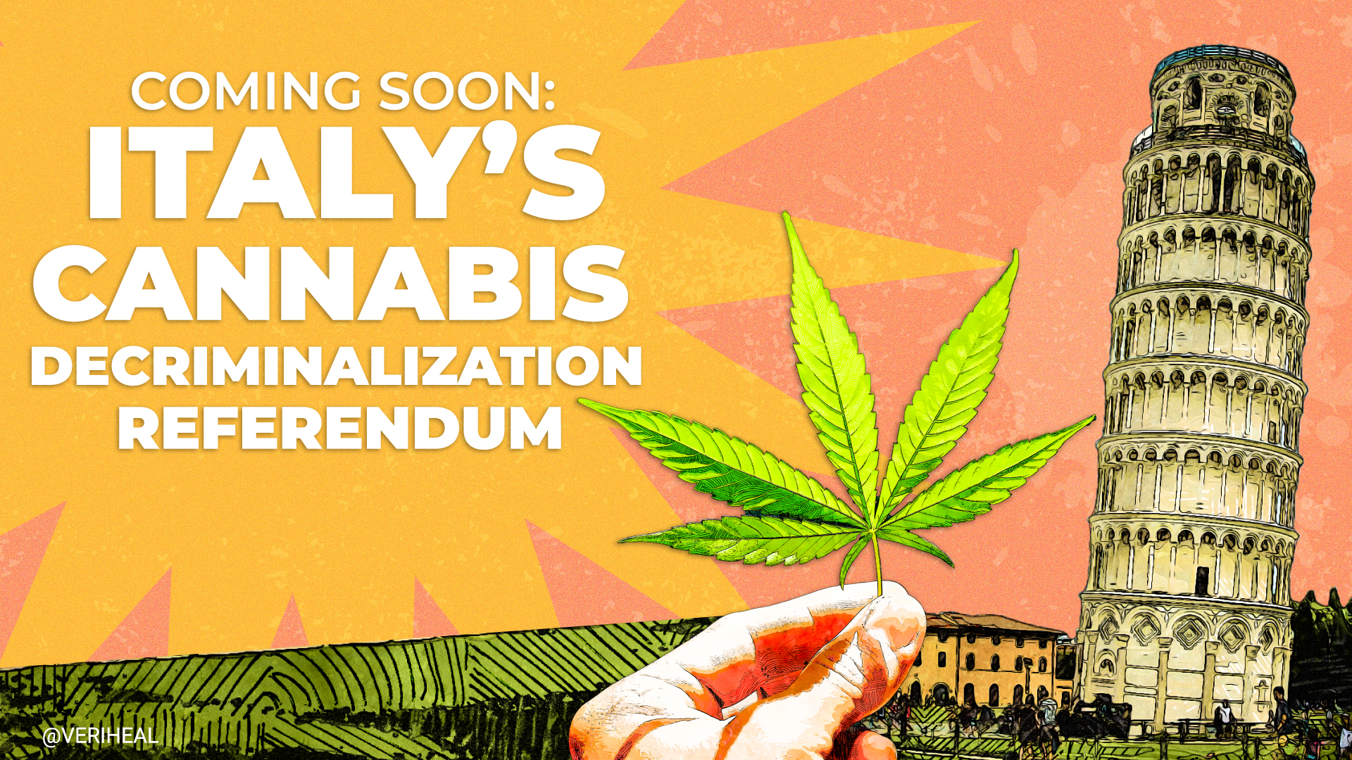 Italy Gets One Step Closer to Decriminalizing Cannabis