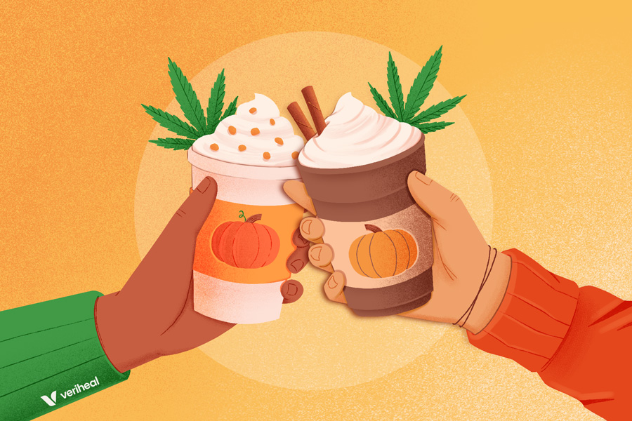 This Cannabis-Infused Iced Pumpkin Spice Latte Recipe Is a MUST for Fall