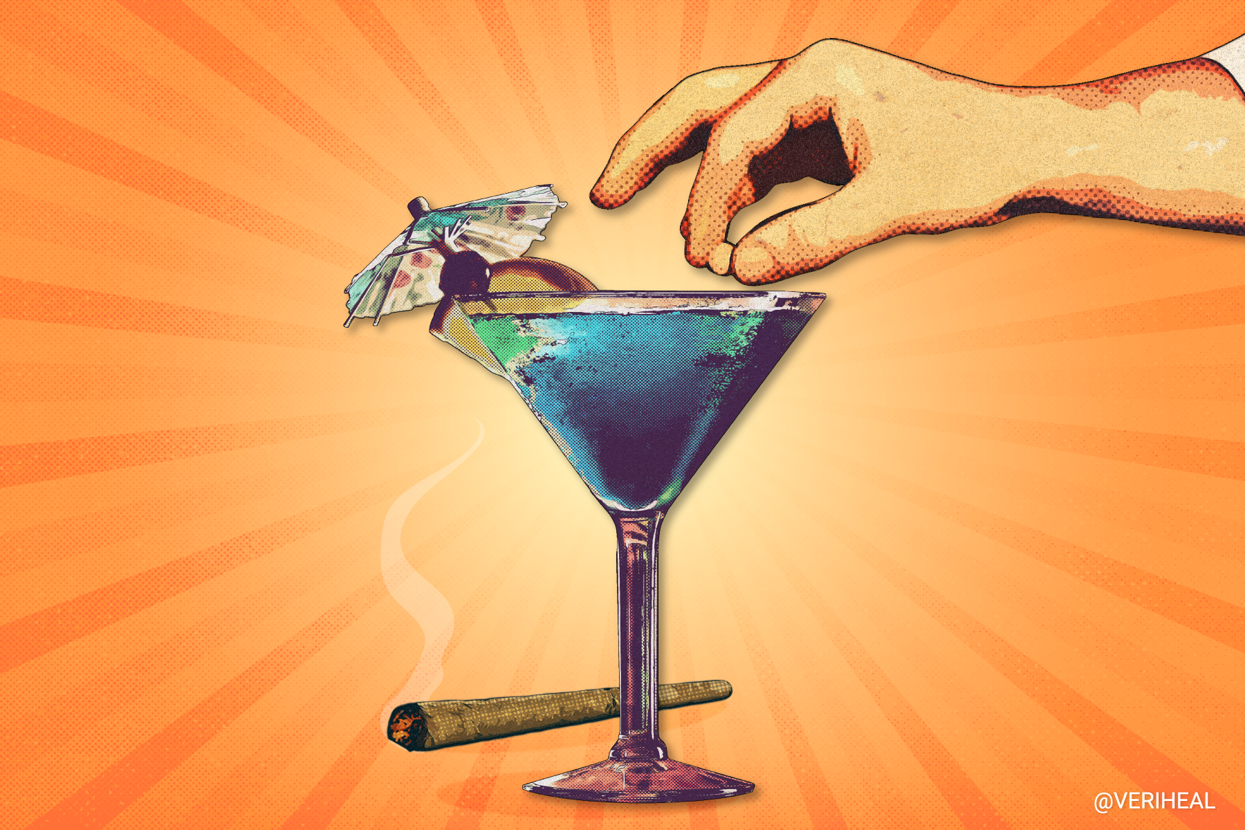How Cannabis May Have Saved Me From Date Rape on Halloween