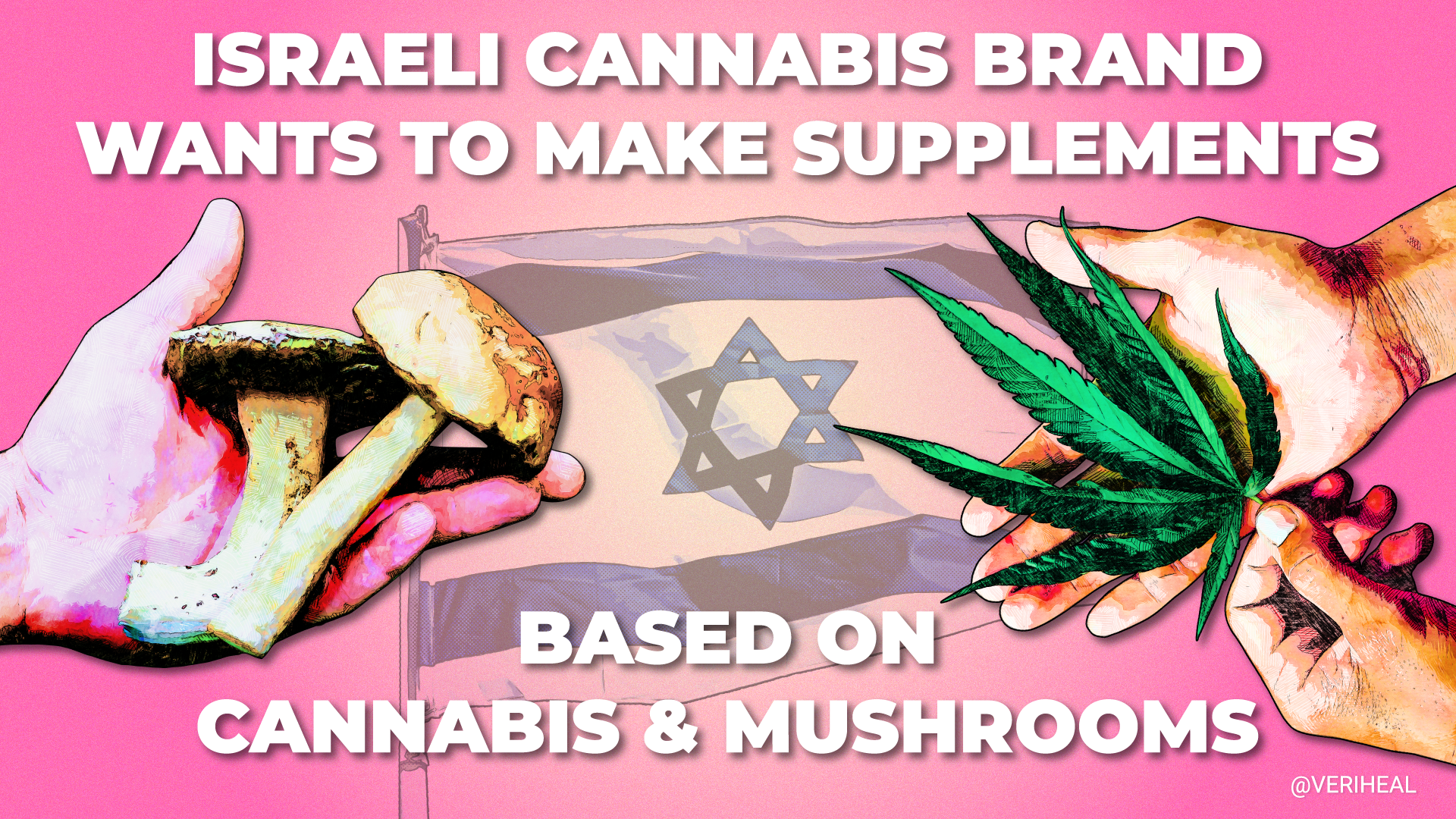 Israeli Companies Partner To Create Cannabis and Mushroom Supplements