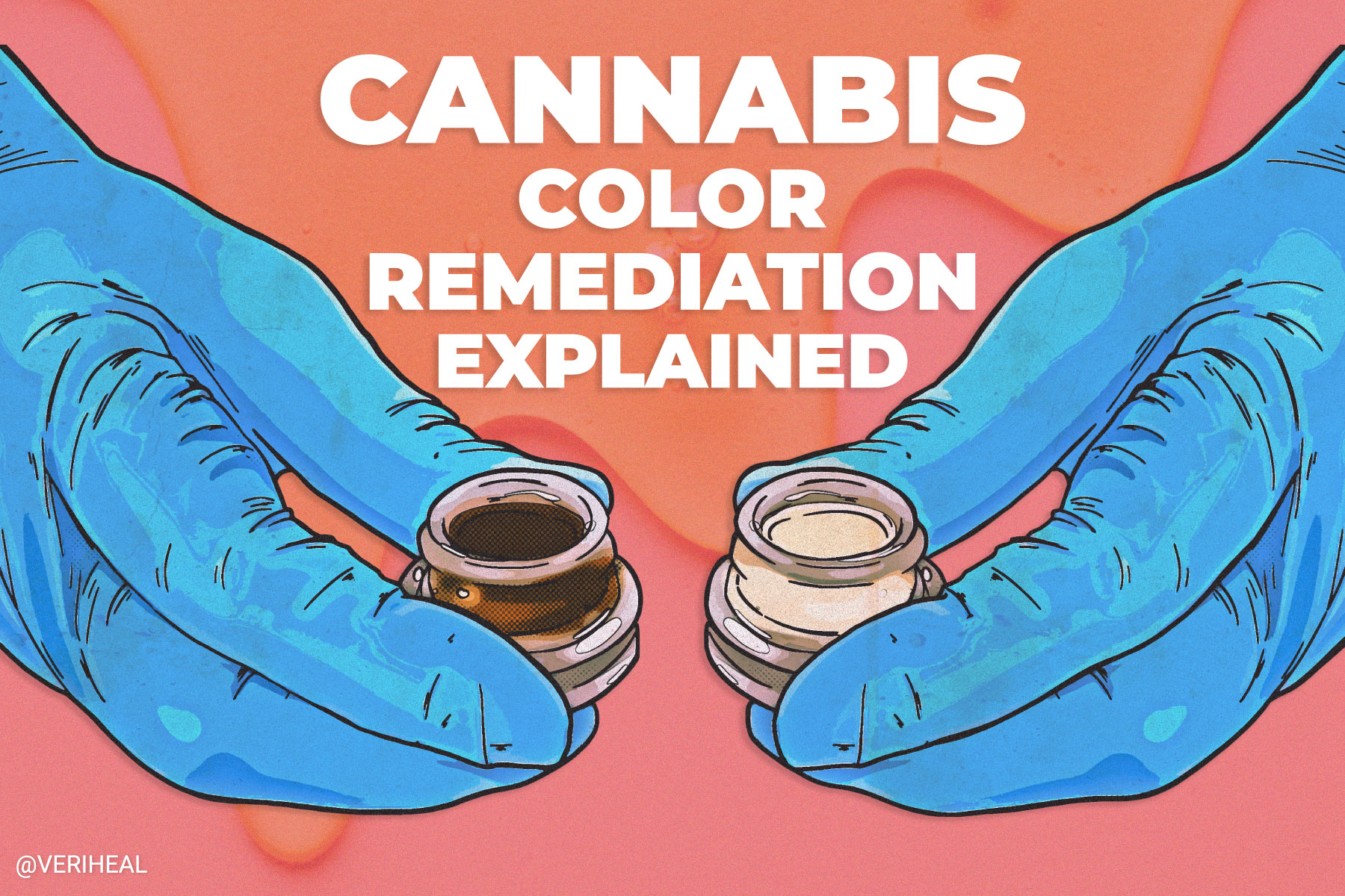 The Colors of Cannabis Extracts Aren’t Always Clear: Color Remediation Explained