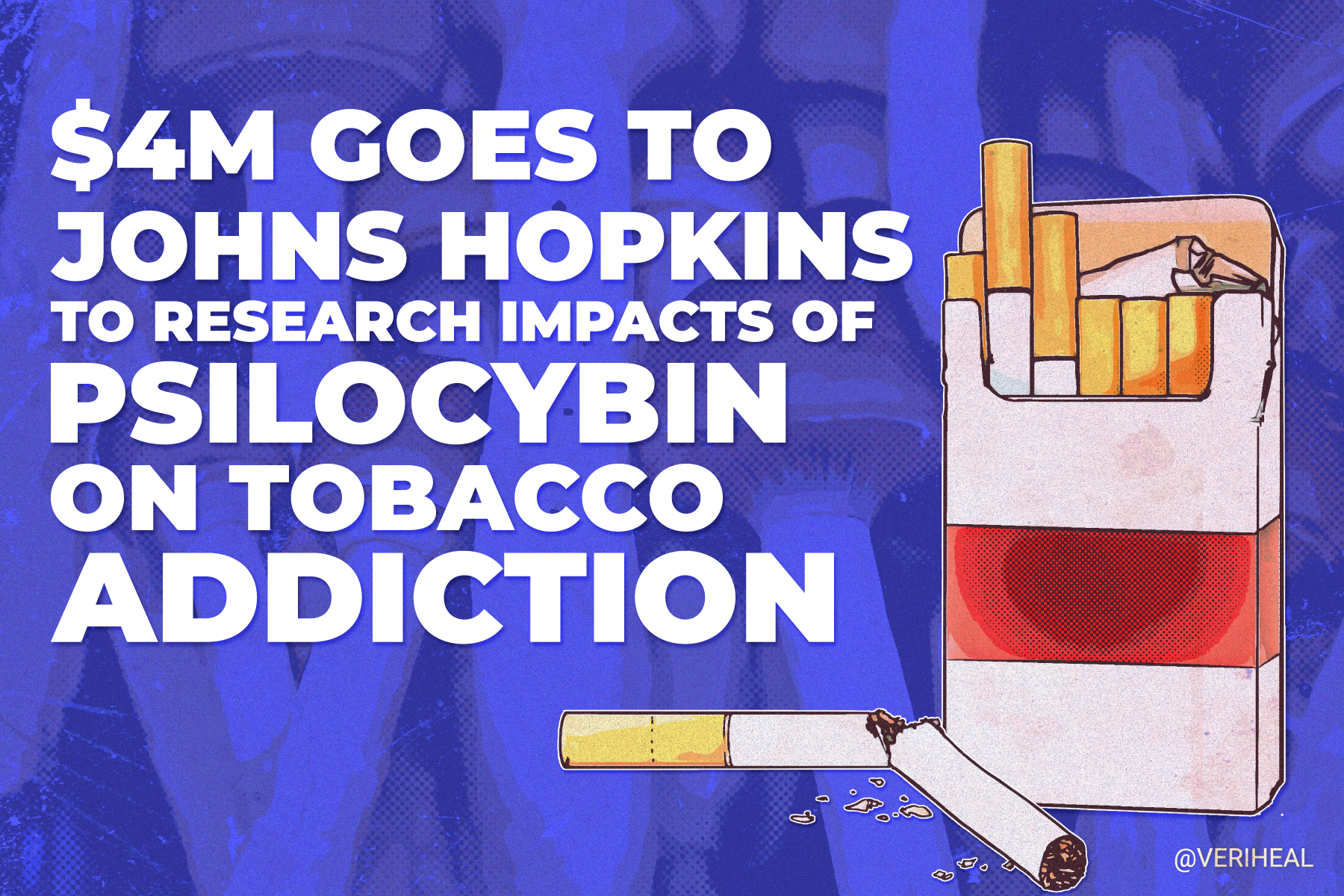 Johns Hopkins Receives $4M To Research Impacts of Psilocybin on Tobacco Addiction