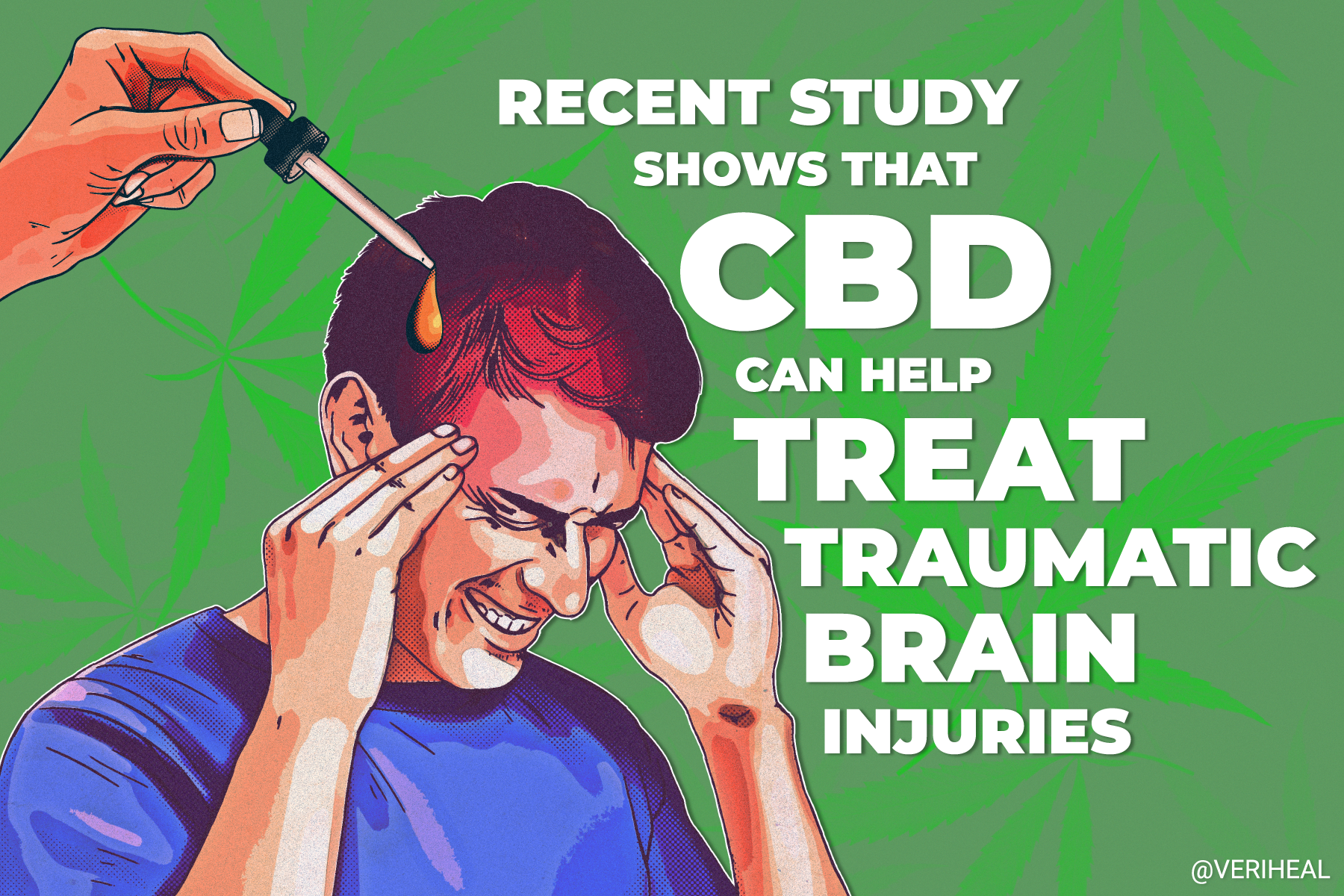 Recent Study Shows That CBD Can Help Treat Traumatic Brain Injuries