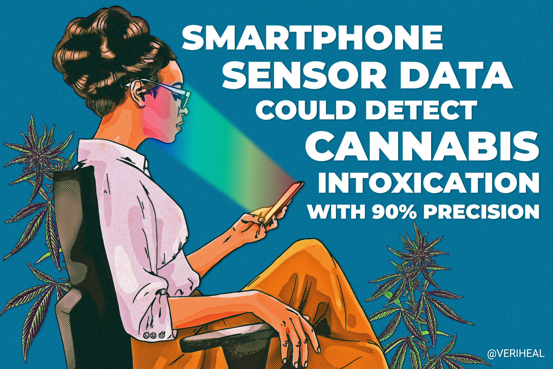 Smartphone Sensor Data Could Detect Cannabis Intoxication With 90% Precision