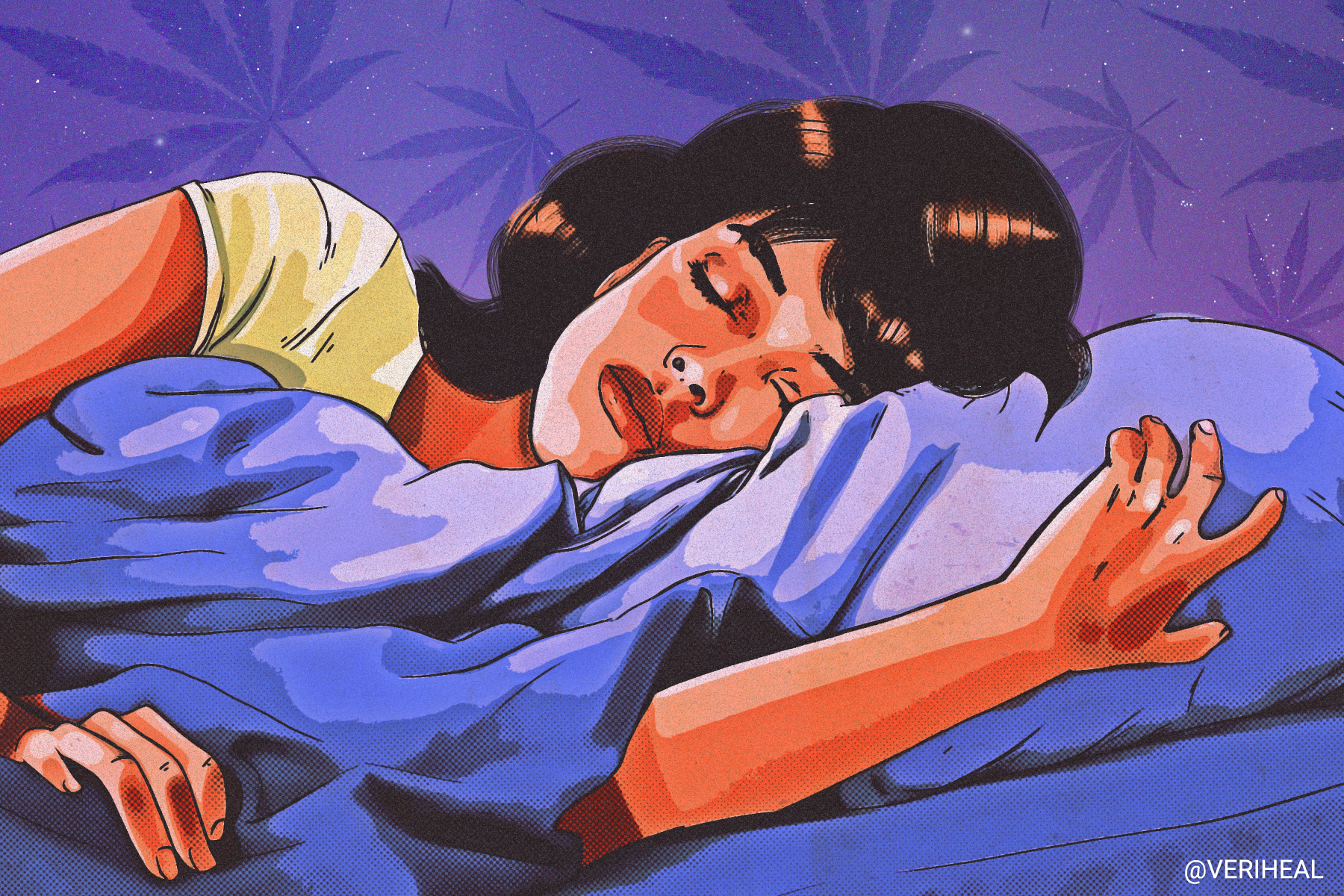 Cannabinoids May Promote a Good Night’s Sleep, Study Finds