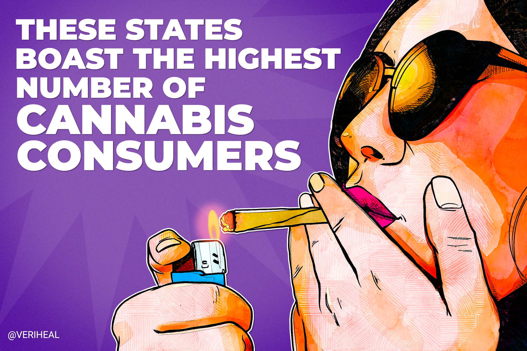 These U.S. States Boast the Highest Number of Cannabis Consumers