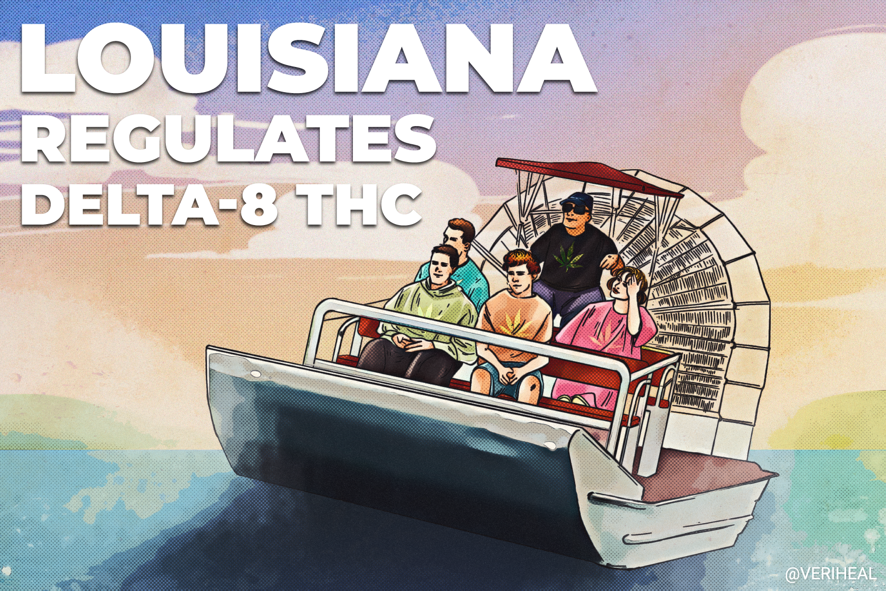 You Can Buy It in the Bayou: Louisiana Regulates Delta-8 THC