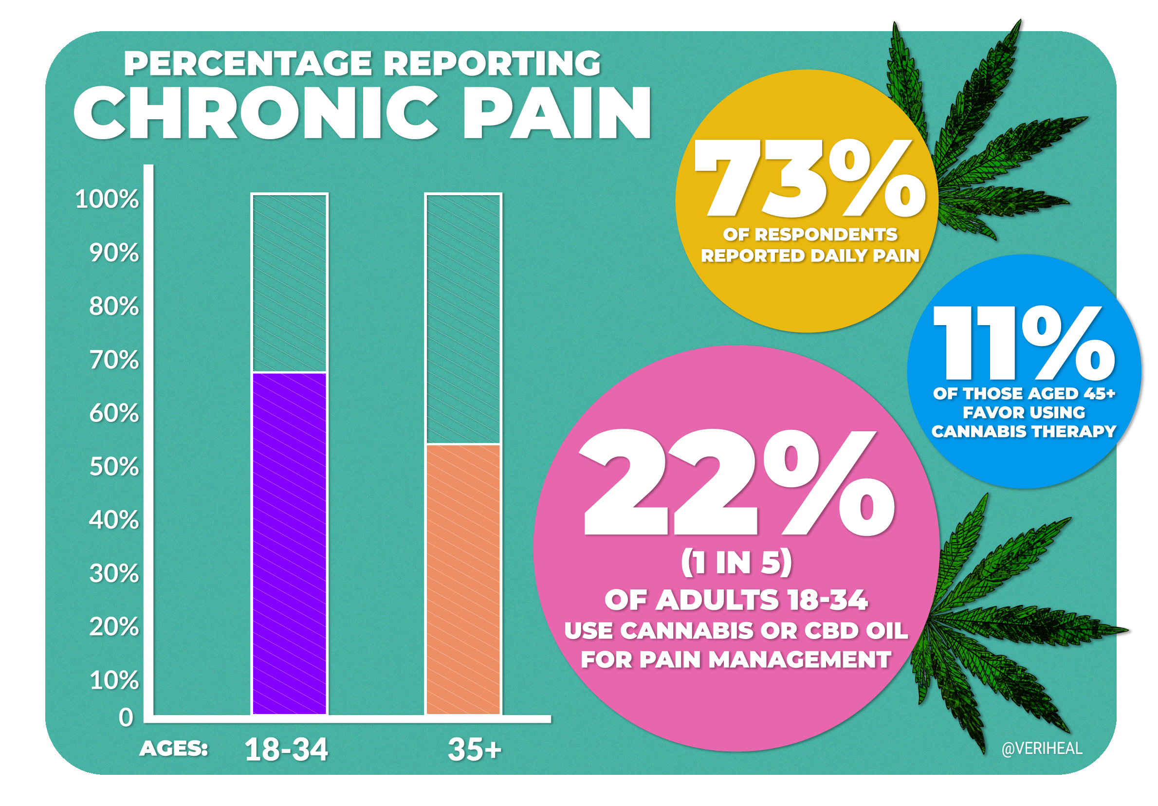 Young-Adults-With-Chronic-Pain-are-More-Likely-to-use-Cannabis-to-Manage-Infographic