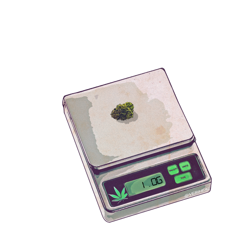gram of cannabis 