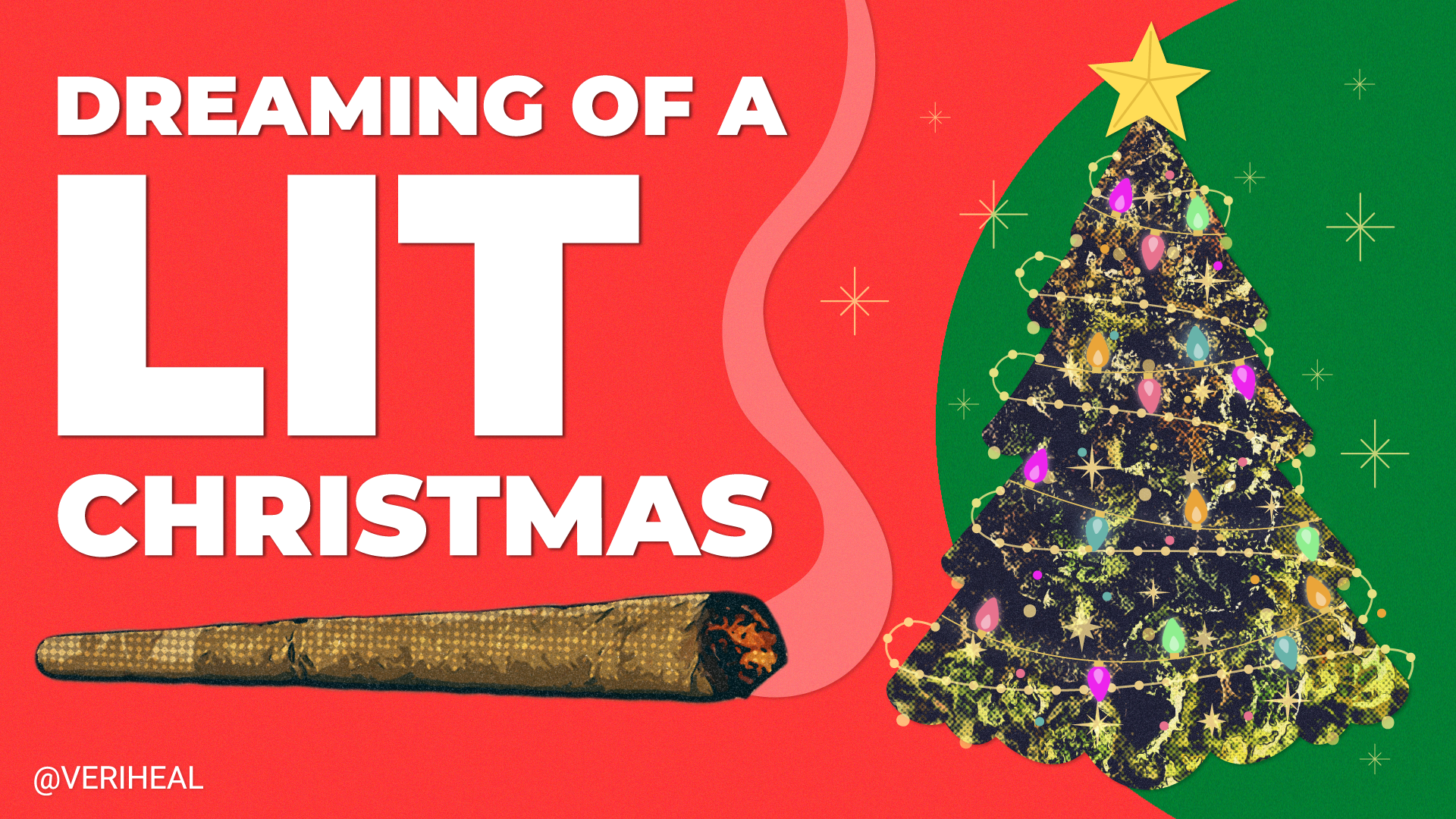 Dreaming of a Green Christmas: Americans Ditching Alcohol for Cannabis Over the Holidays