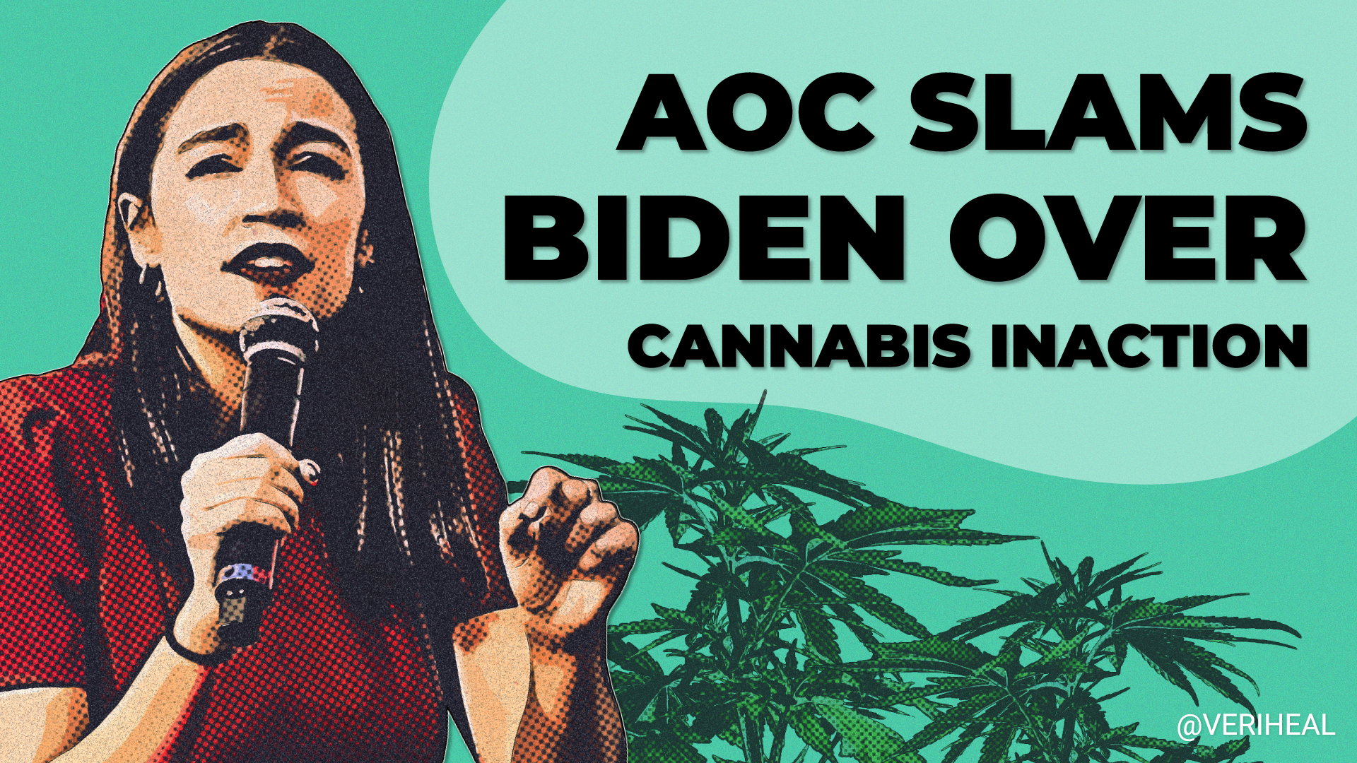 AOC’s Slam on Biden, NM’s Recreational Launch, & CA Cannabis Businesses’ Cry for Help
