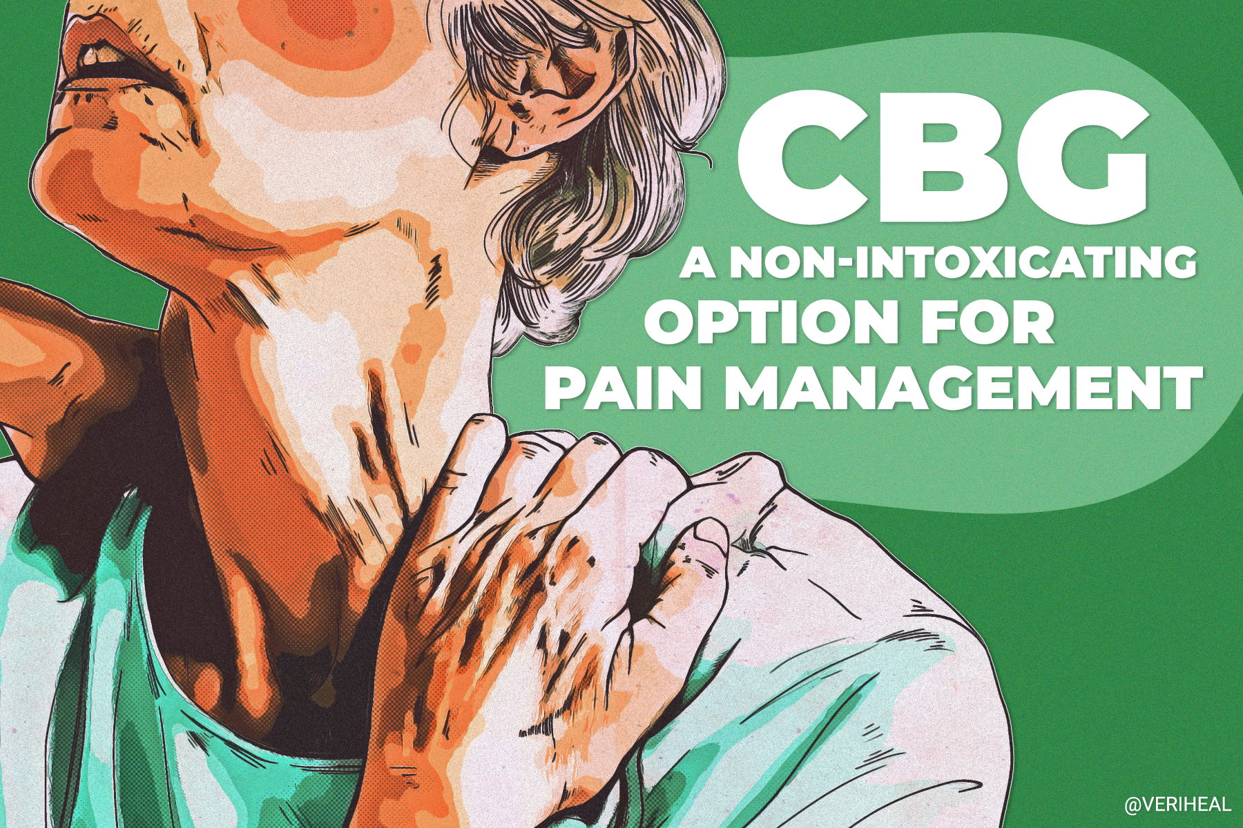 Need a Non-Intoxicating Pain Reliever? Try CBG
