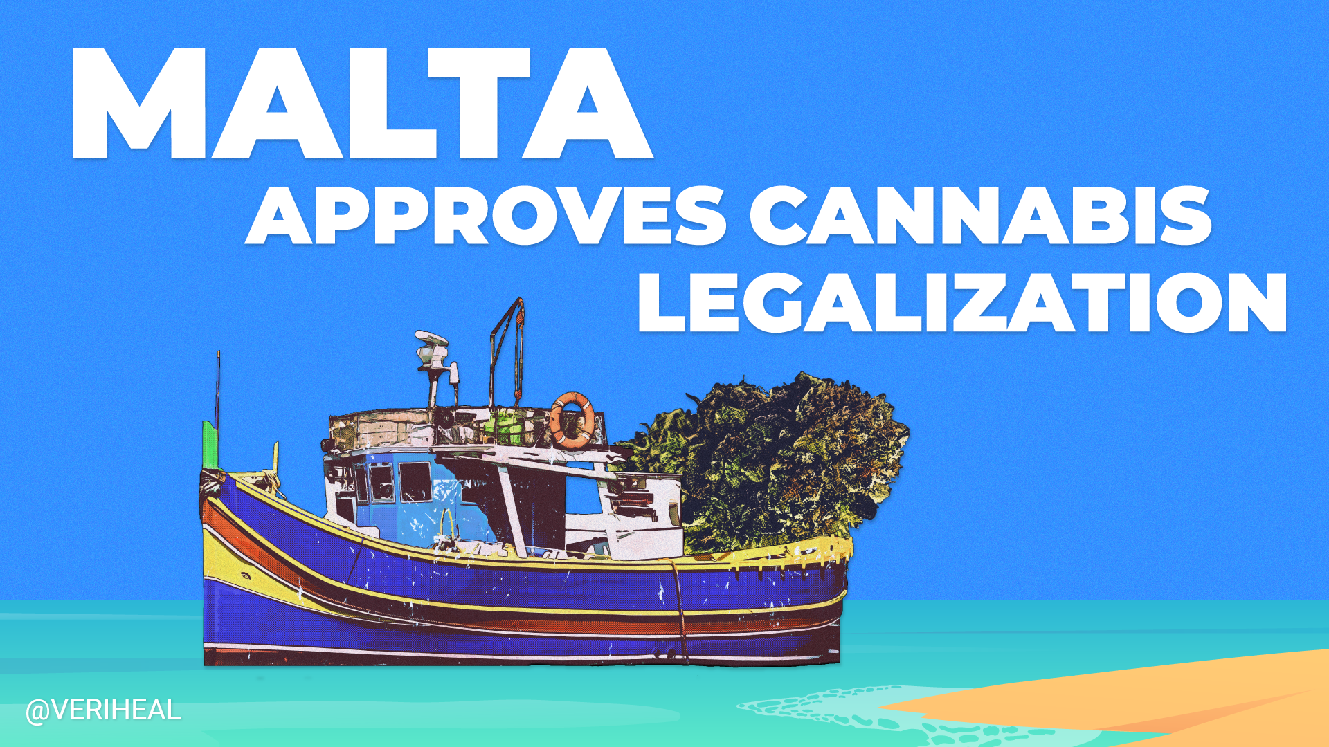 Malta Set to Become First European Country to Legalize Cannabis