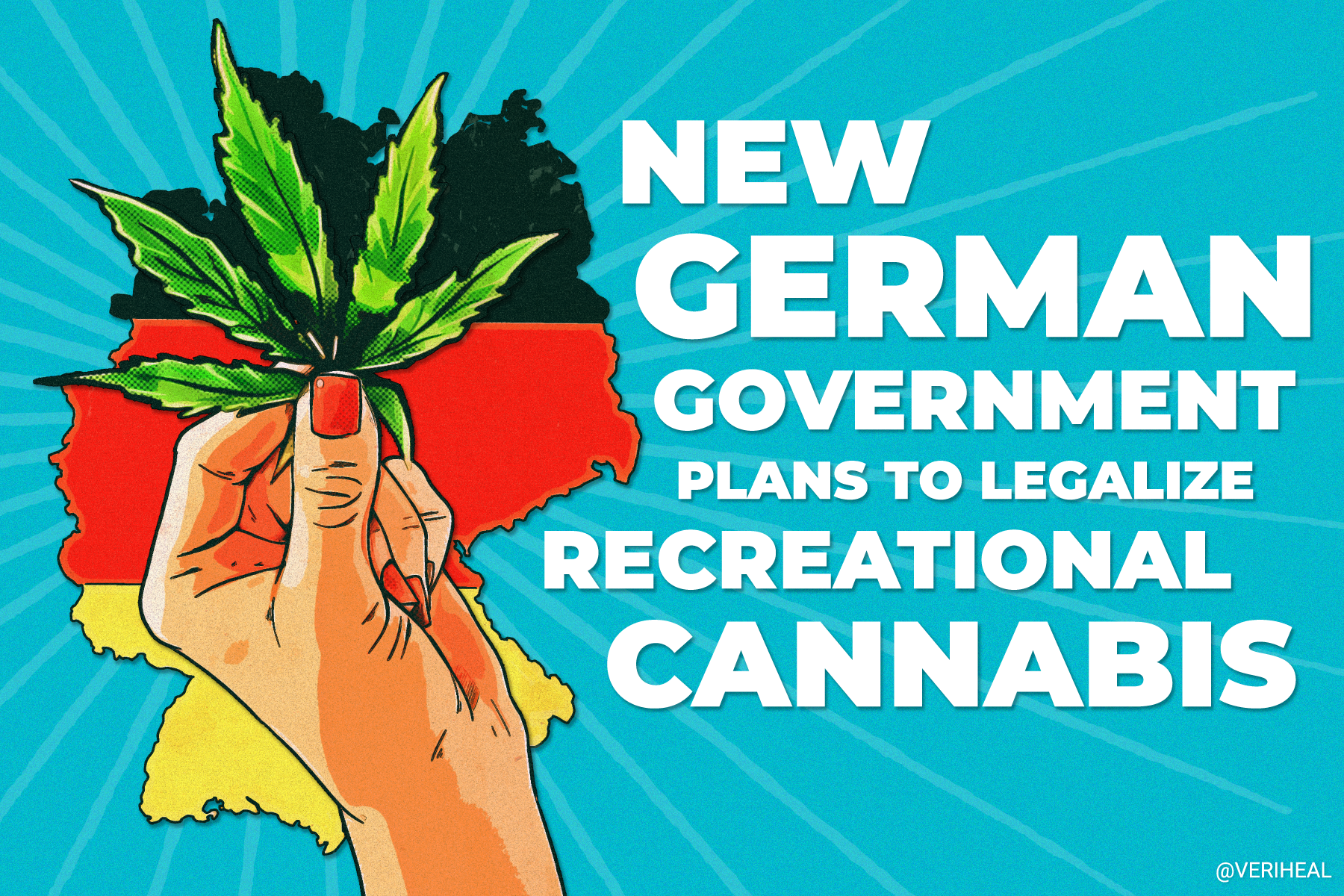 New German Government Plans to Legalize Recreational Cannabis