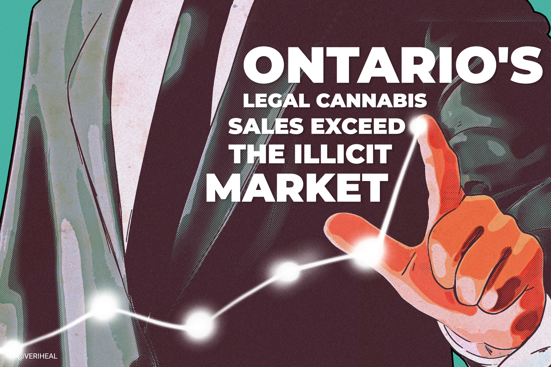 For the First Time Ever, Ontario’s Legal Cannabis Sales Exceed the Illicit Market’s