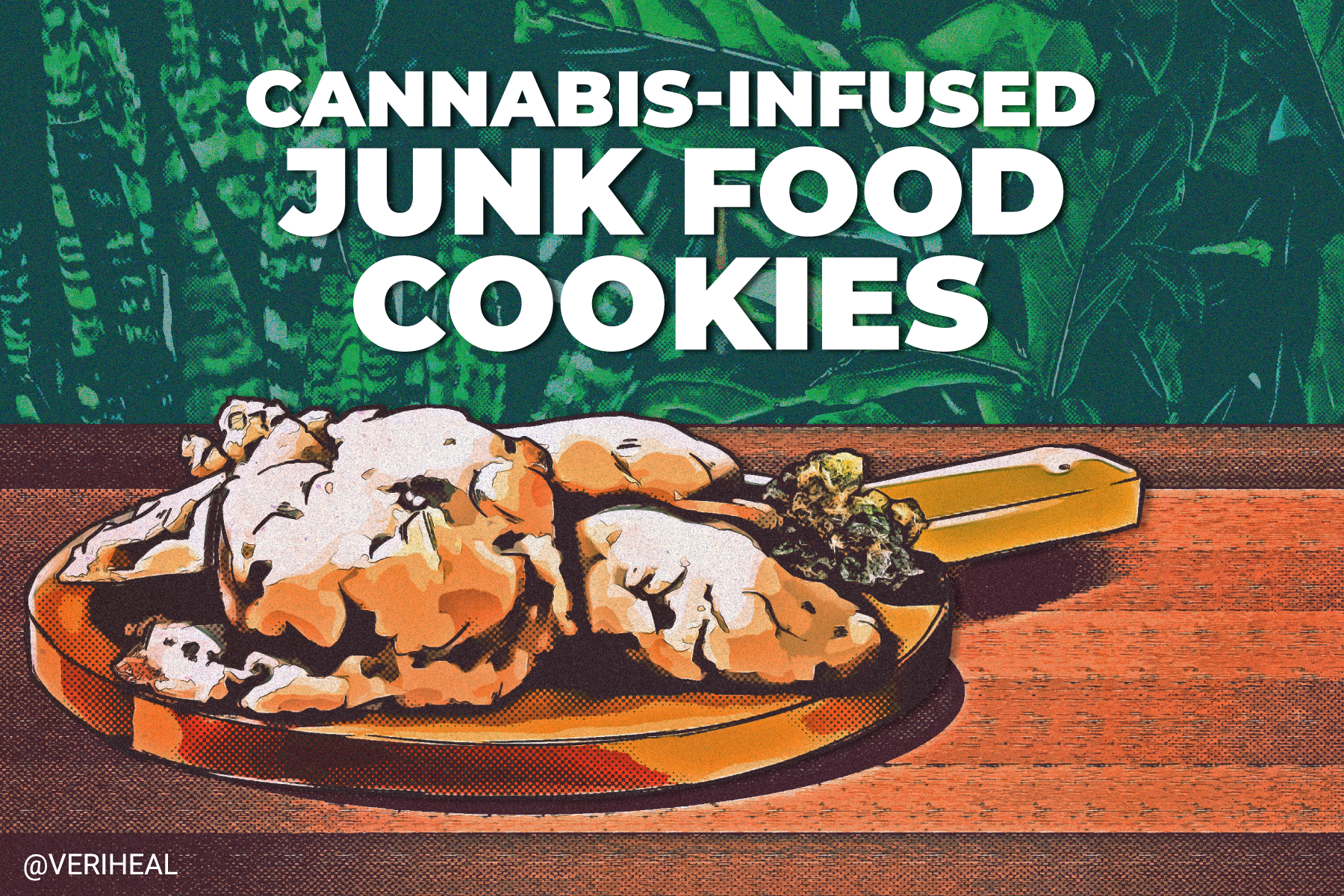 How to Make Cannabis-Infused Junk Food Cookies