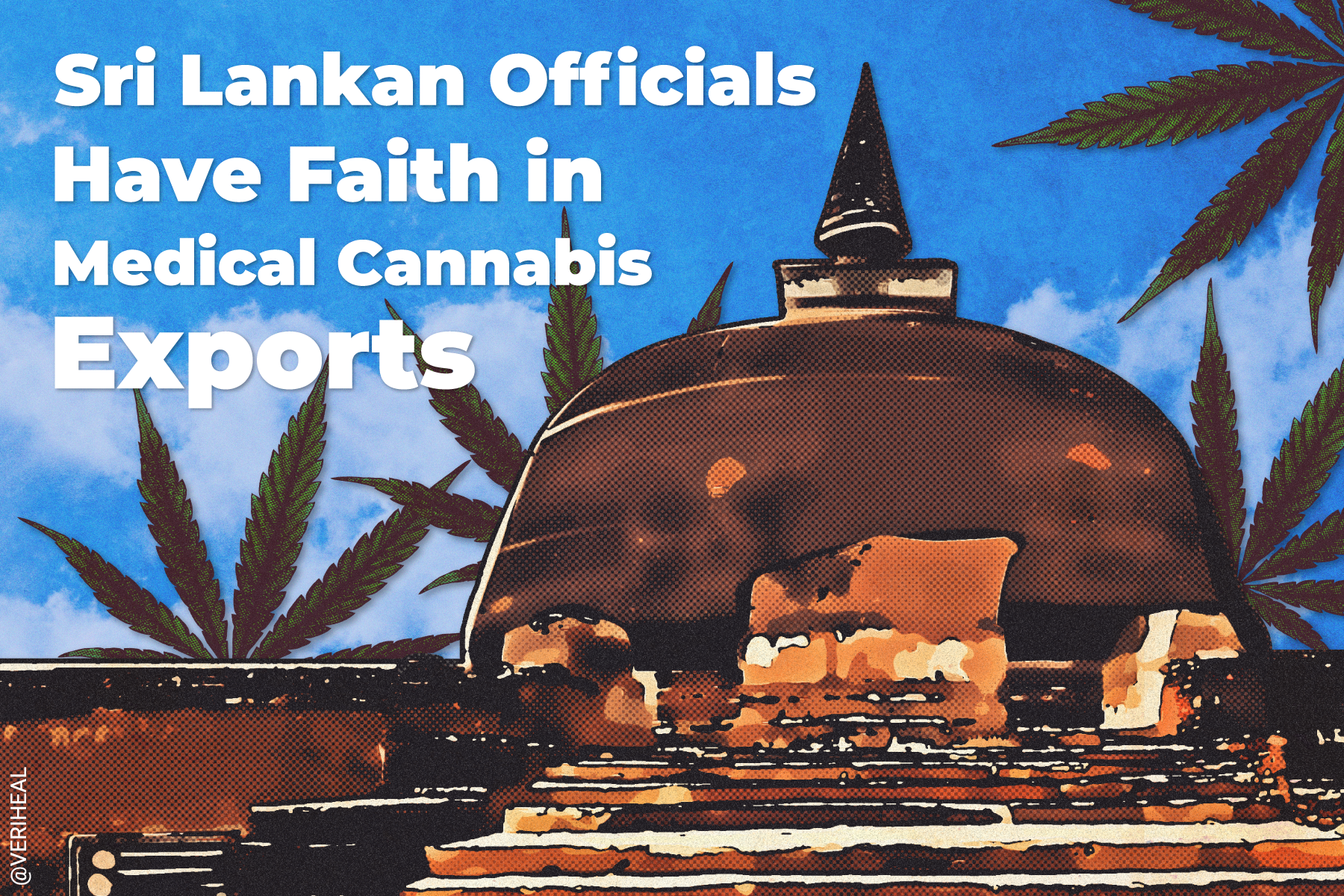 Sri Lankan Officials Have Faith in the Economic Power of Medical Cannabis Exports