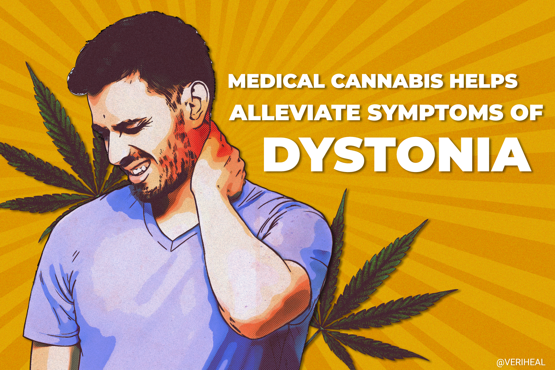 Study Shows That Medical Cannabis Helps Alleviate Symptoms of Dystonia