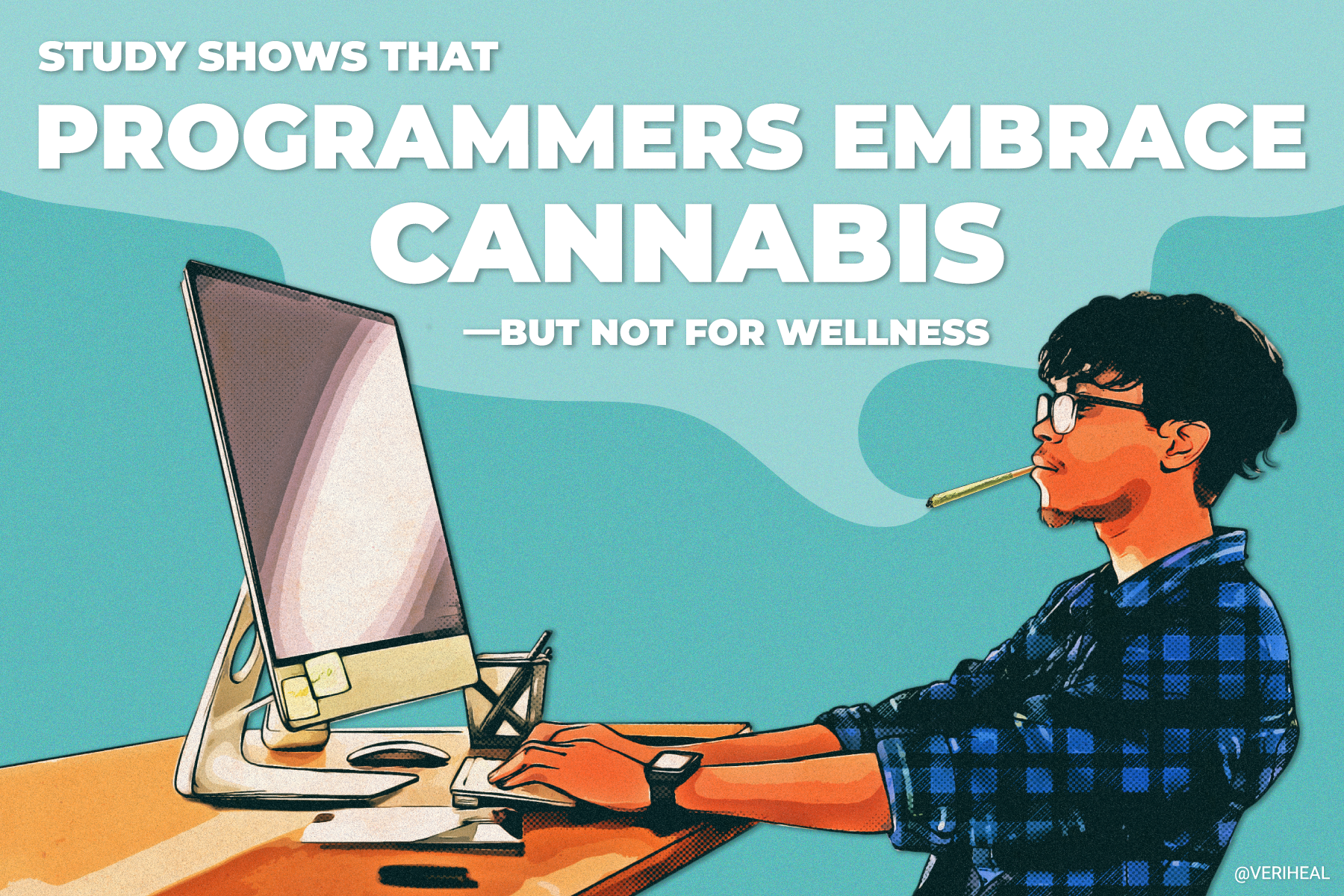 Study Shows That Programmers Embrace Cannabis—But Not for Wellness