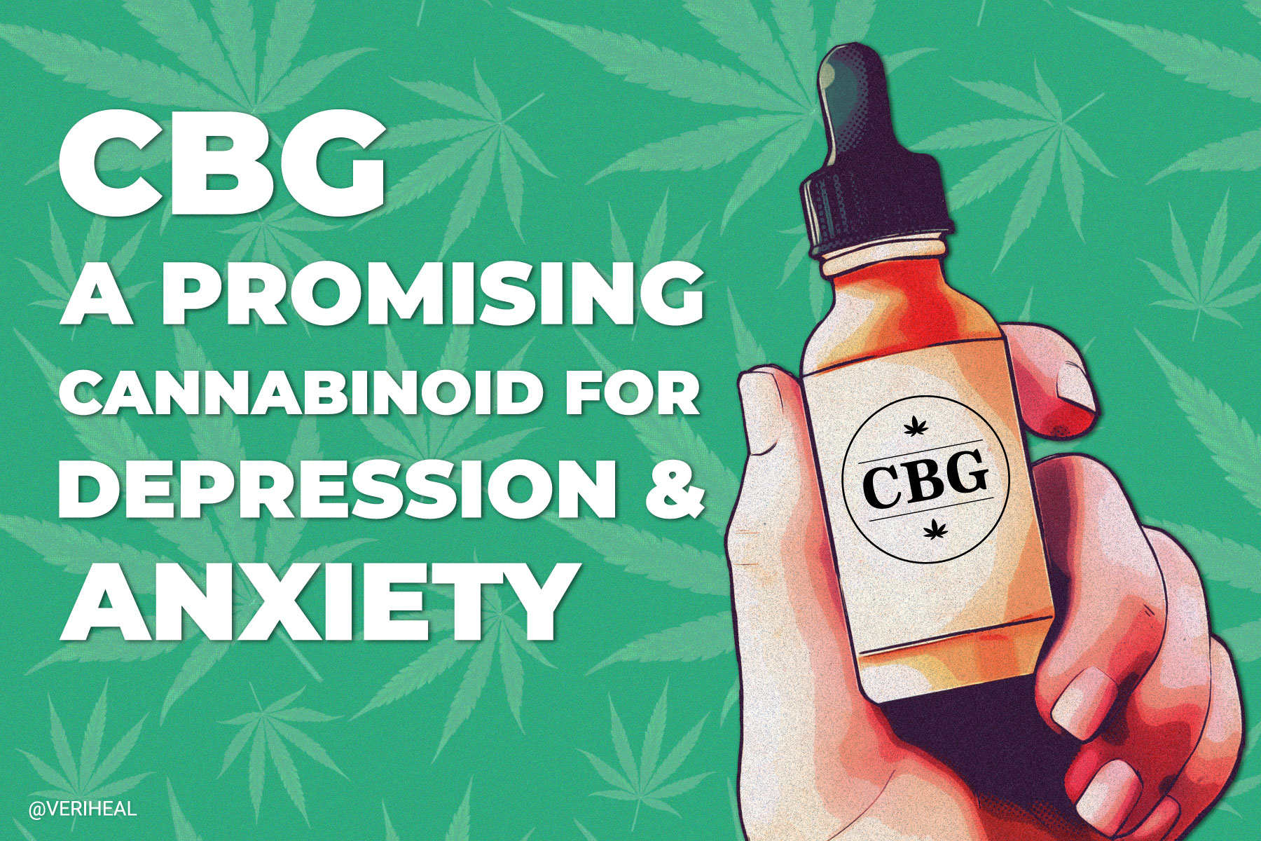 CBG: A Promising Cannabinoid for Depression and Anxiety