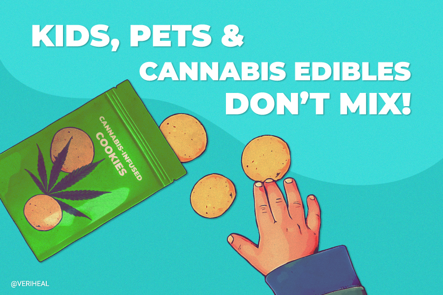 Kids, Pets, and Cannabis Edibles Don’t Mix