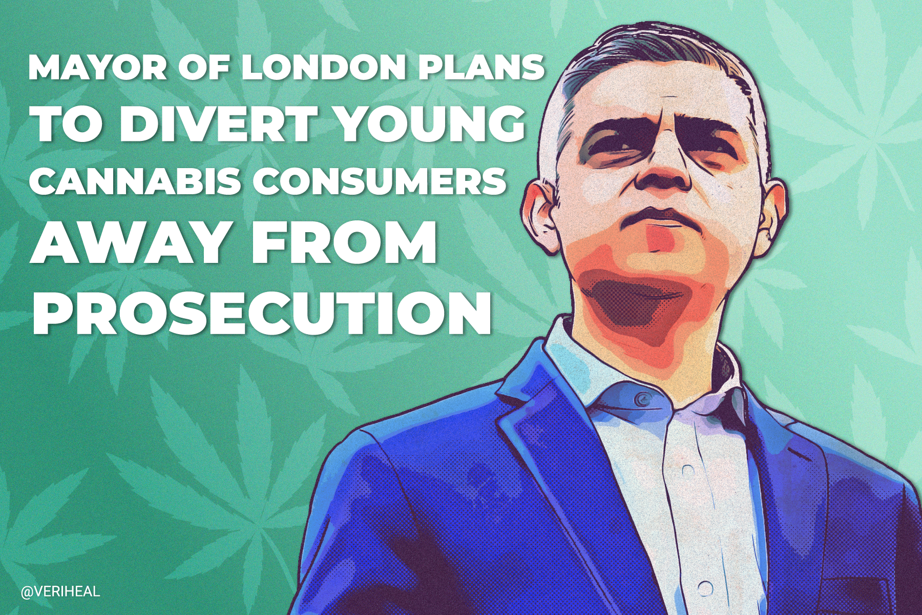 Mayor of London Plans to Divert Young Cannabis Consumers Away from Prosecution