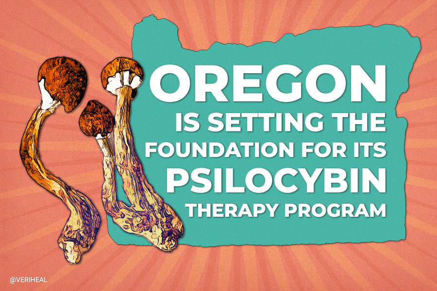 Oregon Is Setting the Foundation for Its Psilocybin Therapy Program