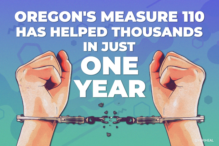 Oregon’s Measure 110 Has Helped Thousands in Just One Year