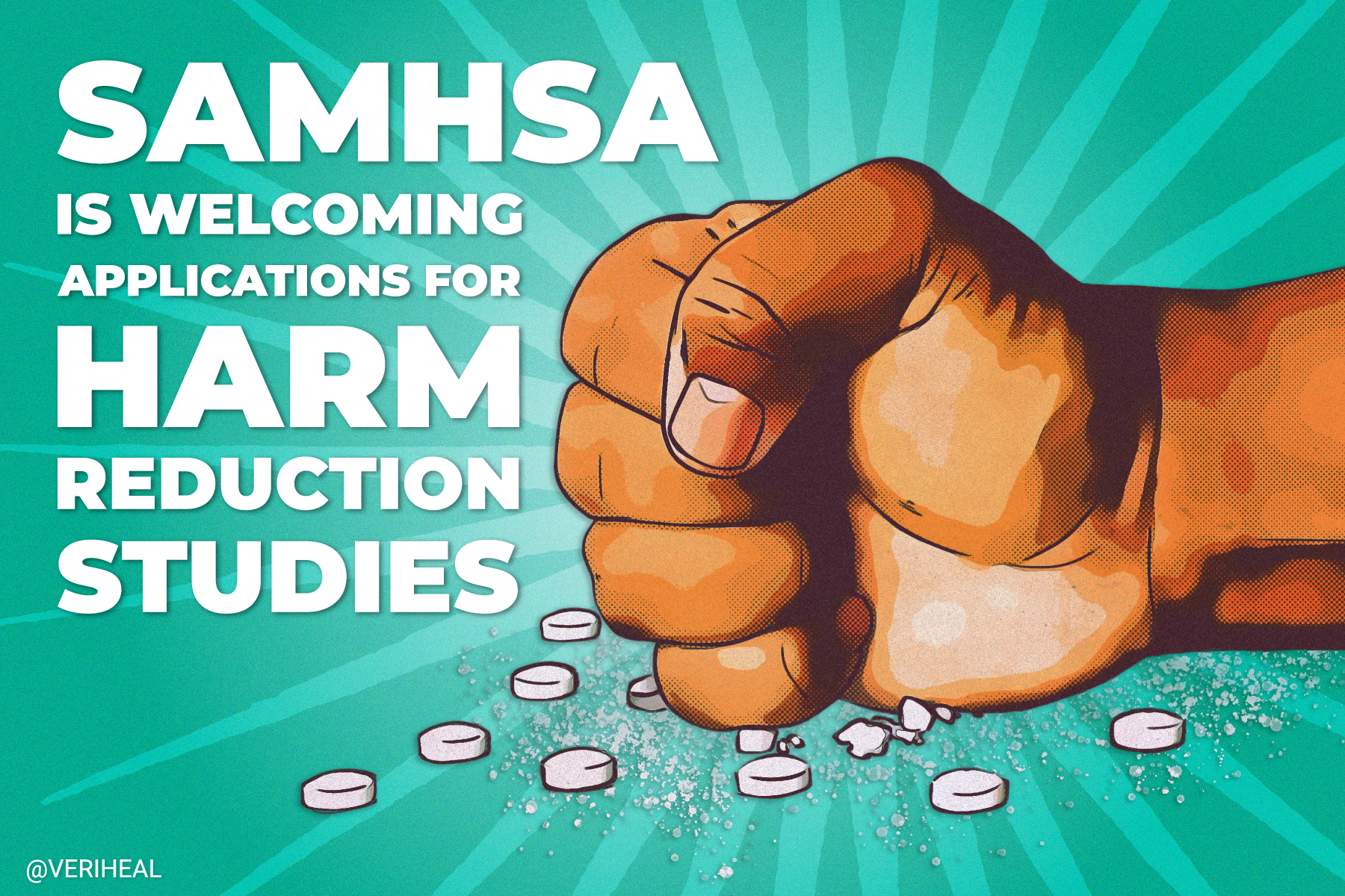SAMHSA Is Welcoming Applications for Harm Reduction Studies