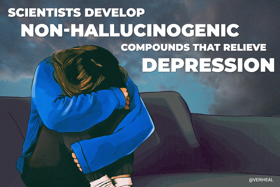Scientists in China Develop Non-Hallucinogenic Compounds That Relieve Depression