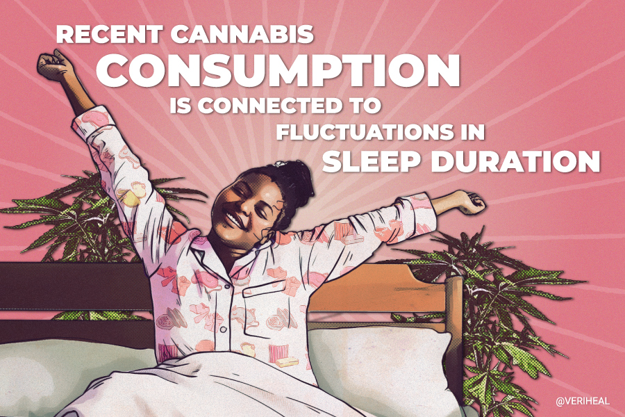 Study: Recent Cannabis Consumption Is Connected to Fluctuations in Sleep Duration