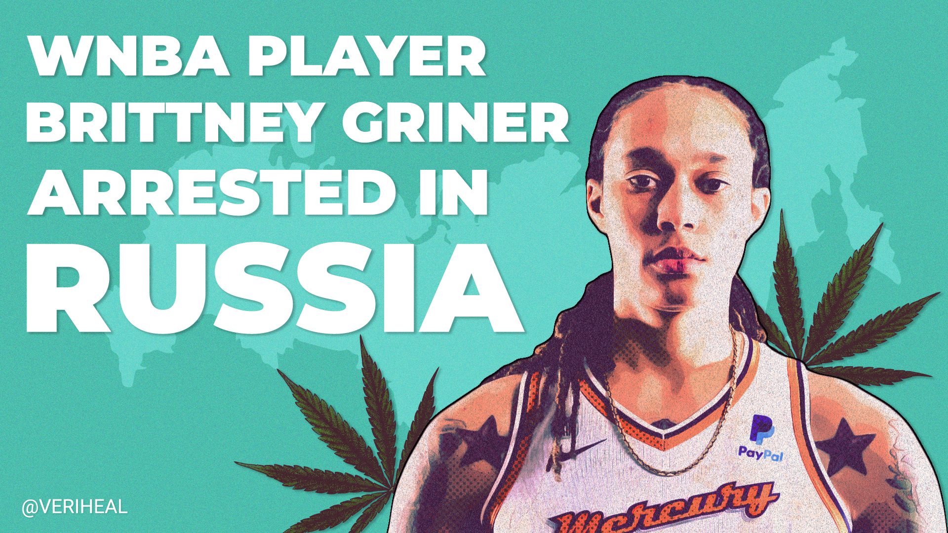 WNBA Star Brittney Griner Arrested in Russia Over Cannabis Oil