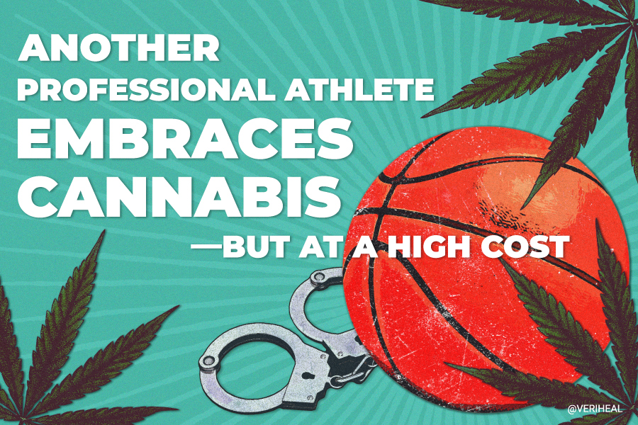 Another Professional Athlete Embraces Cannabis—But at a High Cost
