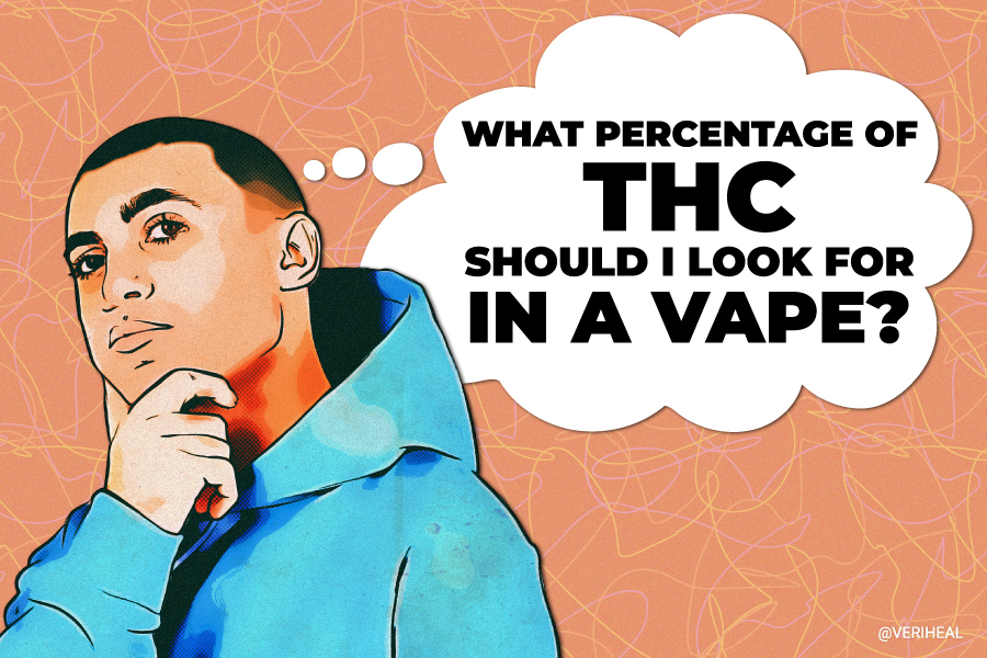 Ask a Budtender: What Percentage of THC Should I Look for in a Vape?