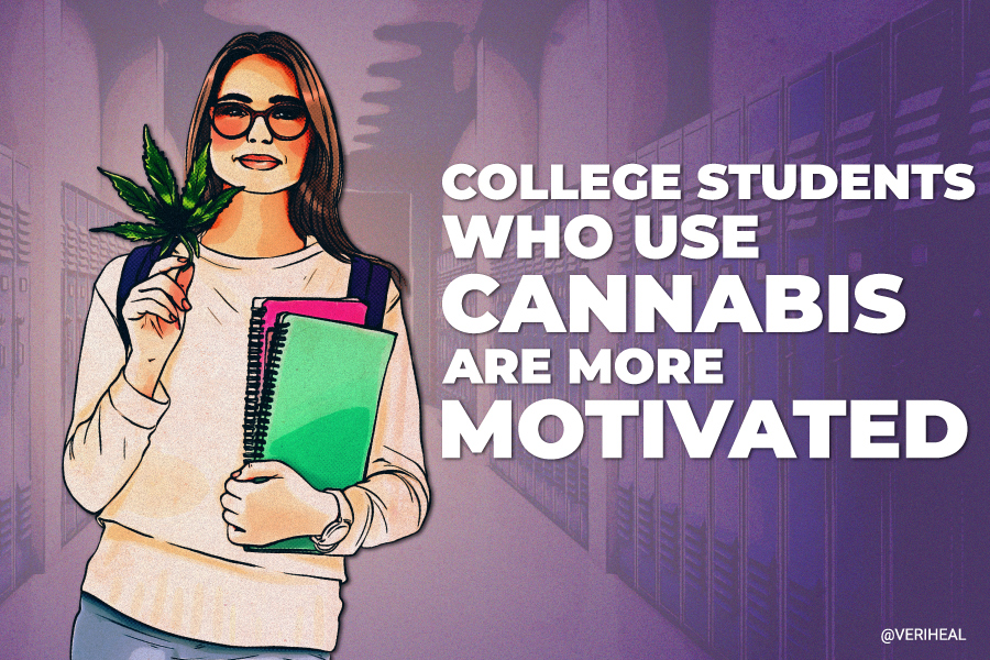 Research Shows College Students Who Use Cannabis Have Greater Motivation